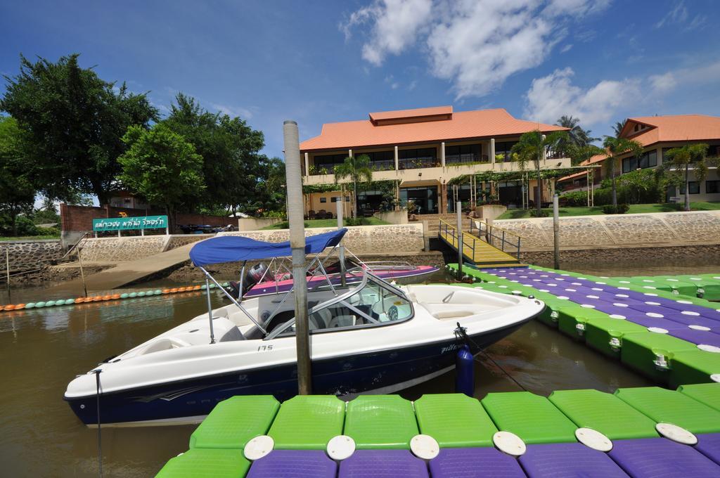 Maeklong Marina Resort Ratchaburi Ngoại thất bức ảnh
