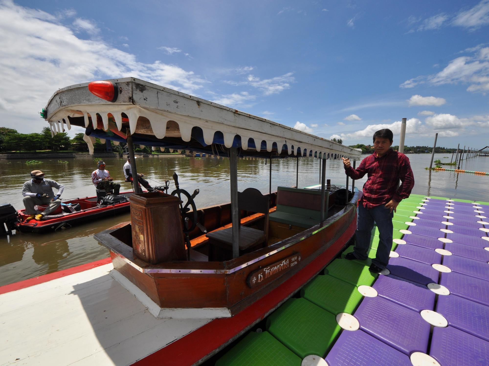 Maeklong Marina Resort Ratchaburi Ngoại thất bức ảnh