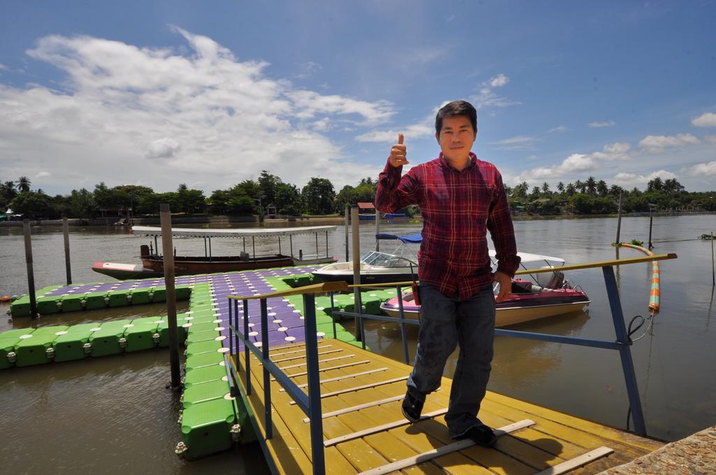 Maeklong Marina Resort Ratchaburi Ngoại thất bức ảnh