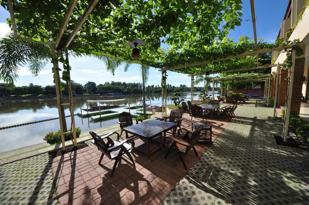 Maeklong Marina Resort Ratchaburi Ngoại thất bức ảnh